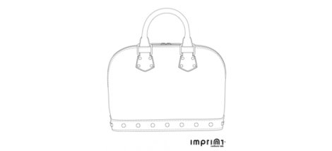 Imprint Handbag Design Contest : template